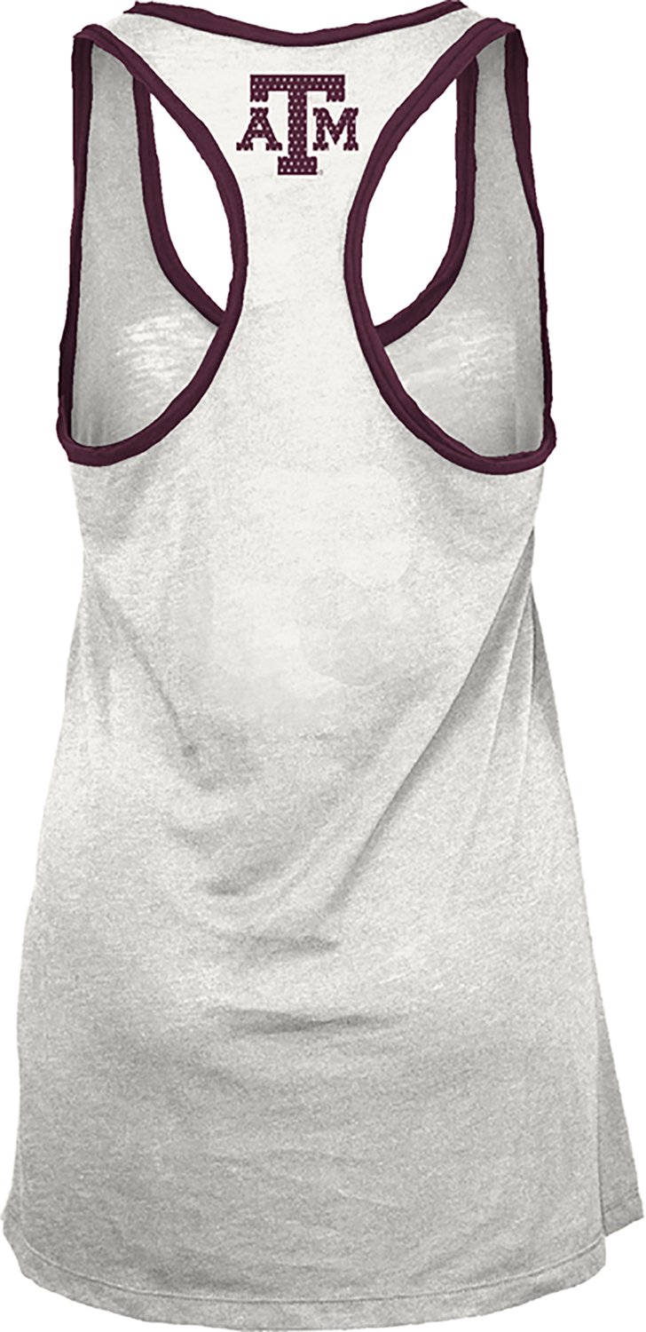 Pressbox Women's Texas A&M Tracy Slub Tank Top - view number 2