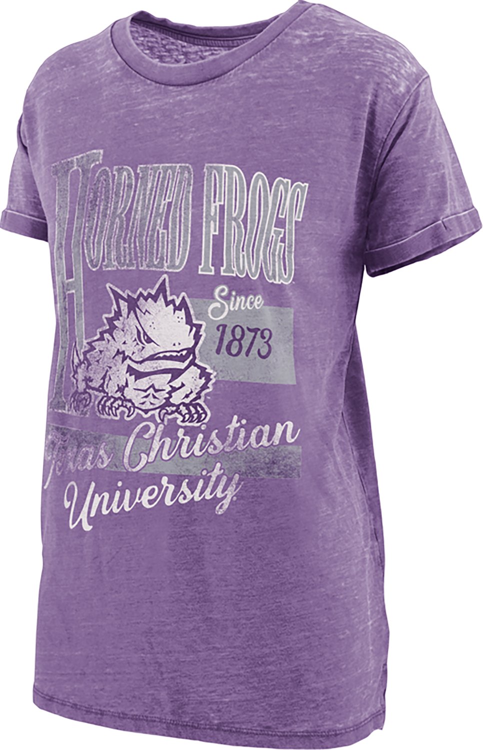 Pressbox Women's TCU Stephen Boyfriend T-shirt - view number 1