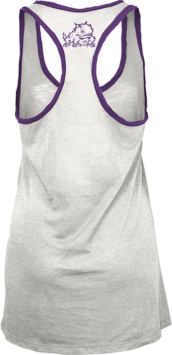 Pressbox Women's TCU Tracy Slub Tank Top - view number 2