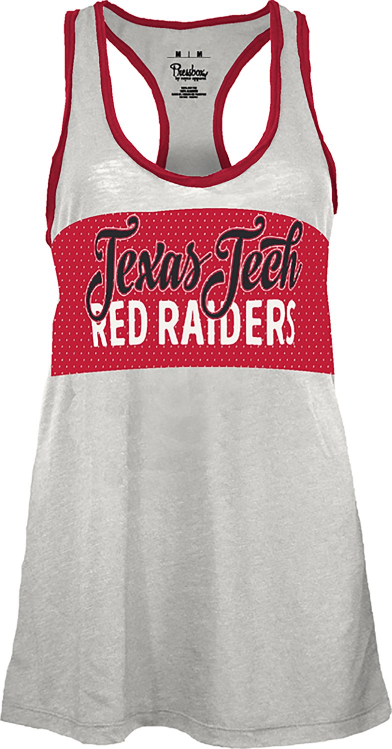 Pressbox Women's Texas Tech Tracy Slub Tank Top - view number 2
