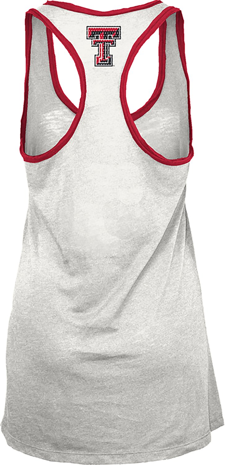 Pressbox Women's Texas Tech Tracy Slub Tank Top - view number 3