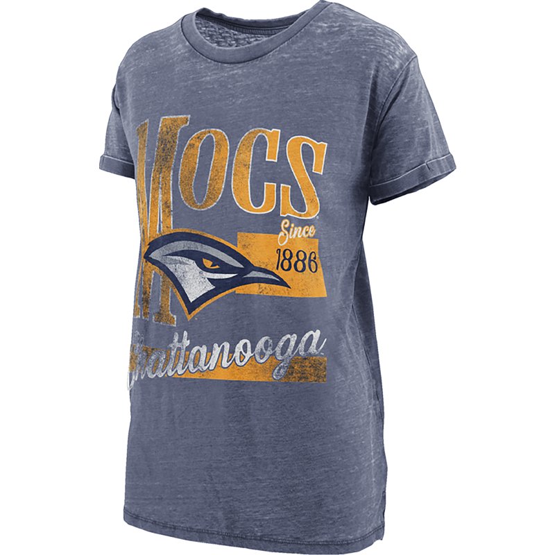 Pressbox Women's Tennessee-Chattanooga Stephen Boyfriend T-Shirt-image