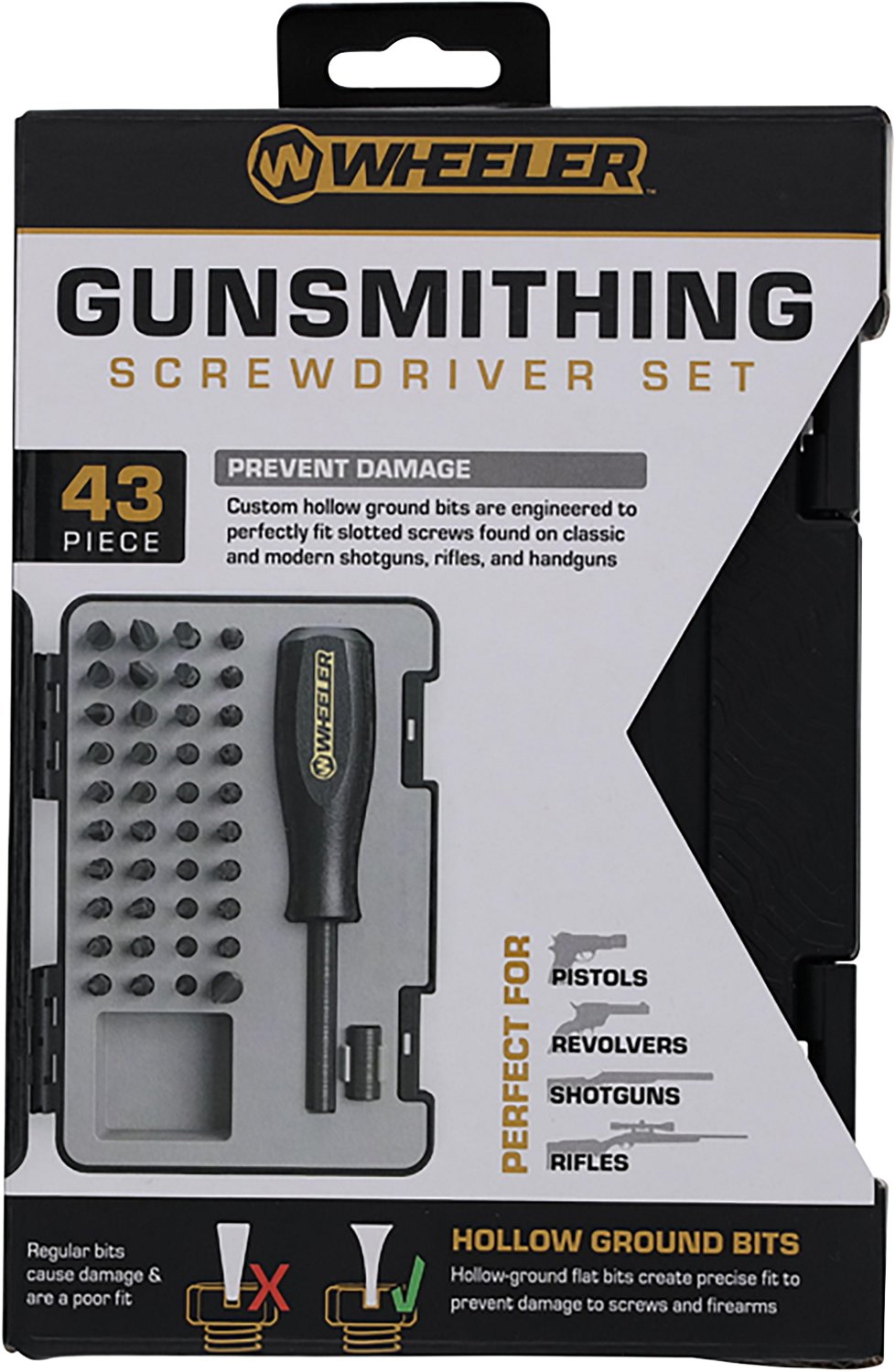 Wheeler 43-Piece Gunsmithing Screwdriver Set - view number 2