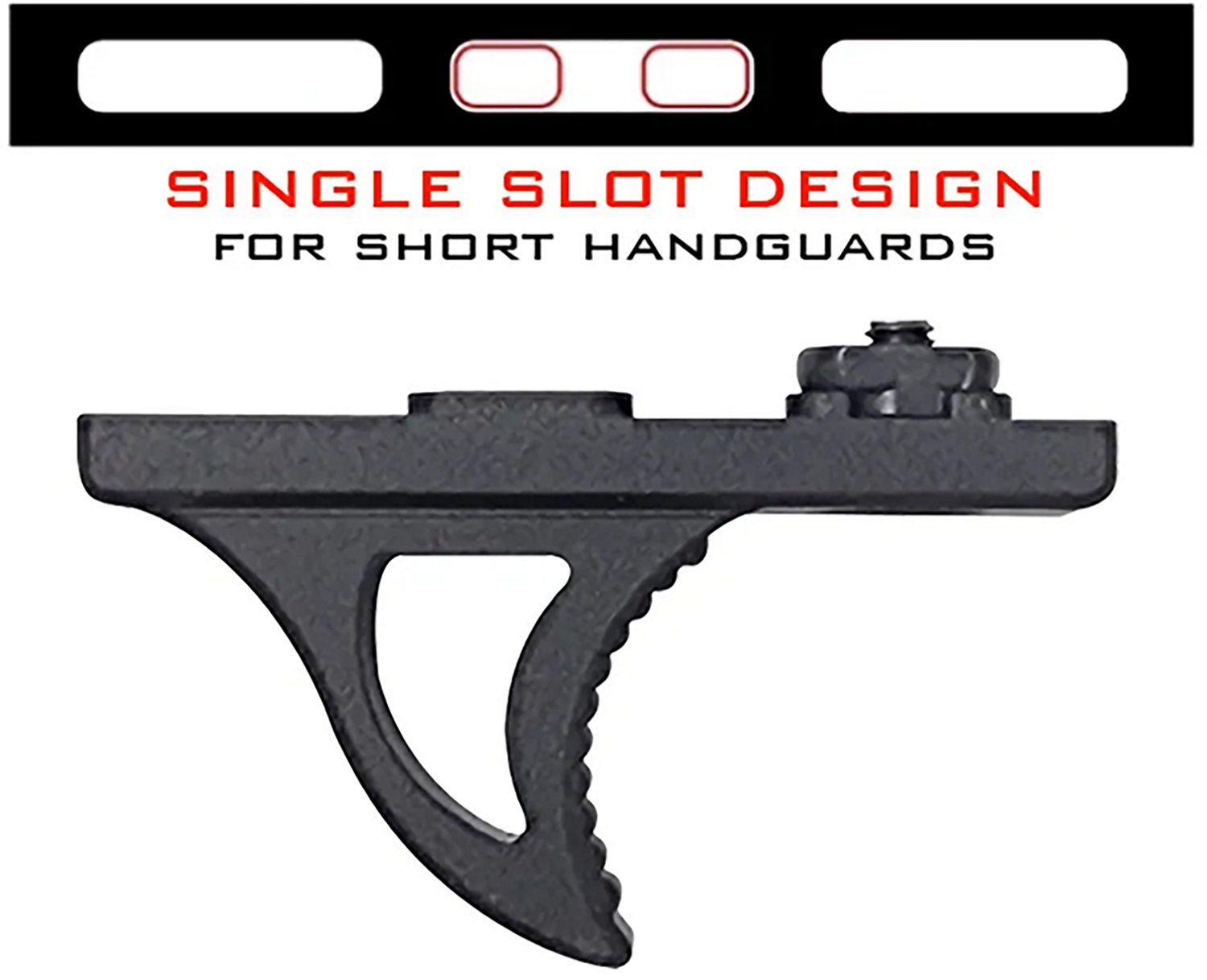 XTS Tactical M-Lok Finger Stop Grip - view number 2