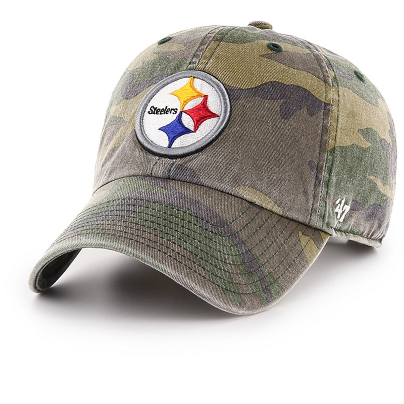 47 Steelers Camo Cl… - image