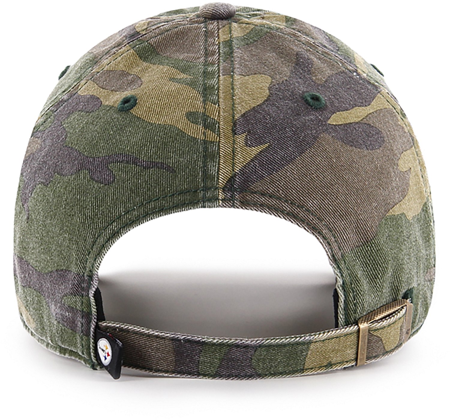 47 Steelers Camo Clean Up Cap - view number 2