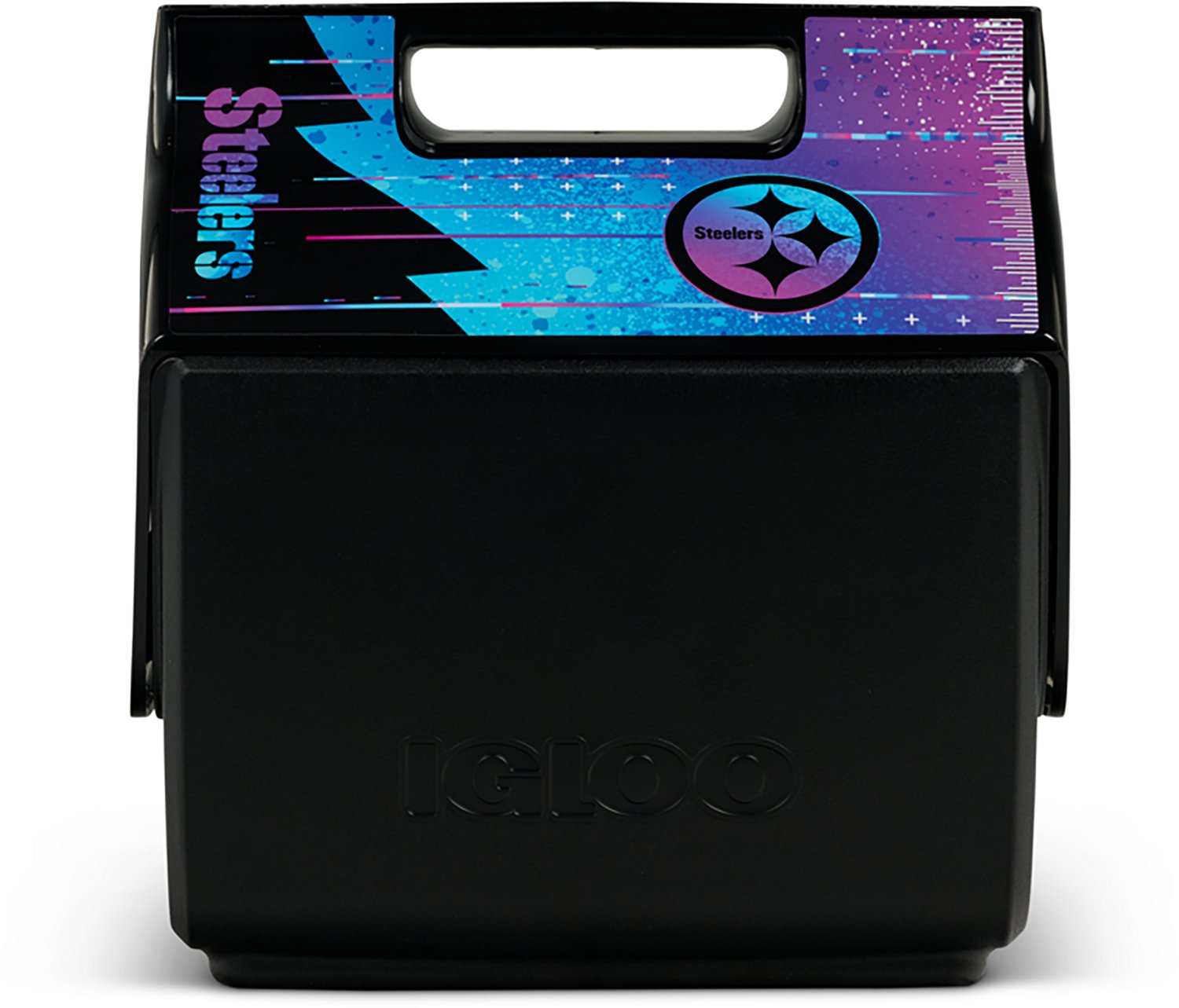 Igloo Pittsburgh Steelers Little Playmate 9 Can Cooler - view number 2