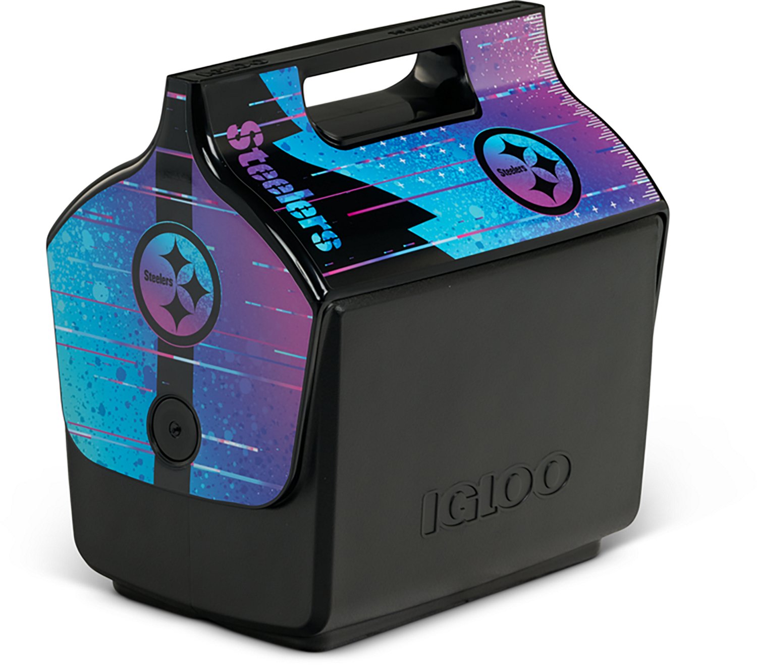 Igloo Pittsburgh Steelers Little Playmate 9 Can Cooler - view number 3