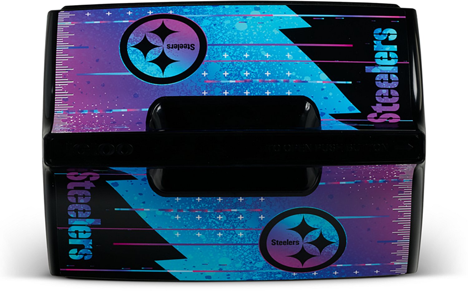 Igloo Pittsburgh Steelers Little Playmate 9 Can Cooler - view number 5