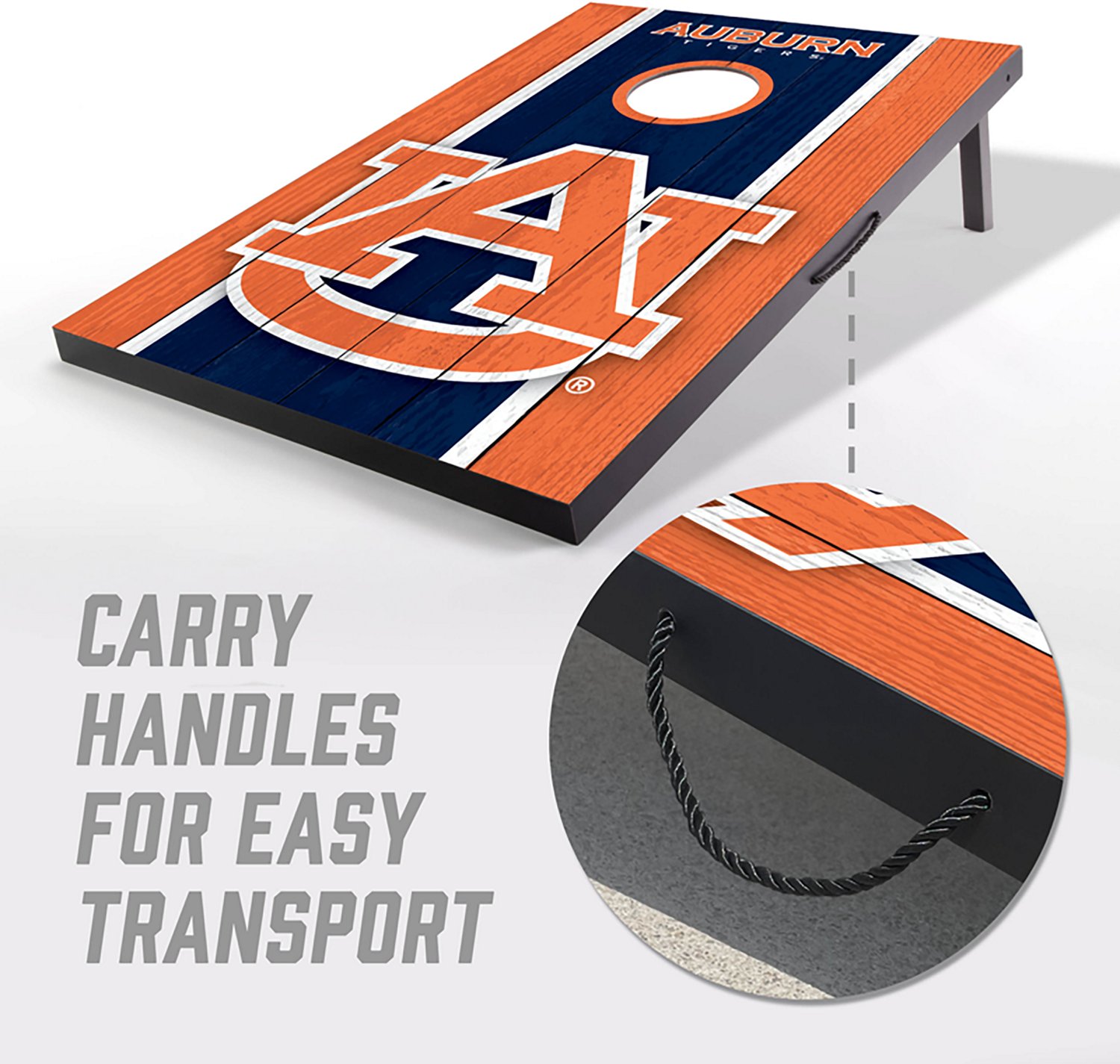 YouTheFan Auburn Tigers 2x3 Cornhole Set - view number 2