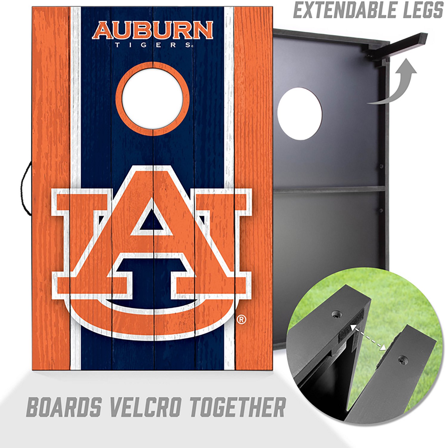YouTheFan Auburn Tigers 2x3 Cornhole Set - view number 3
