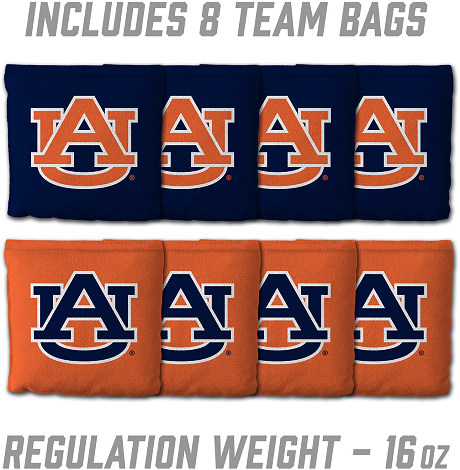 YouTheFan Auburn Tigers 2x3 Cornhole Set - view number 4