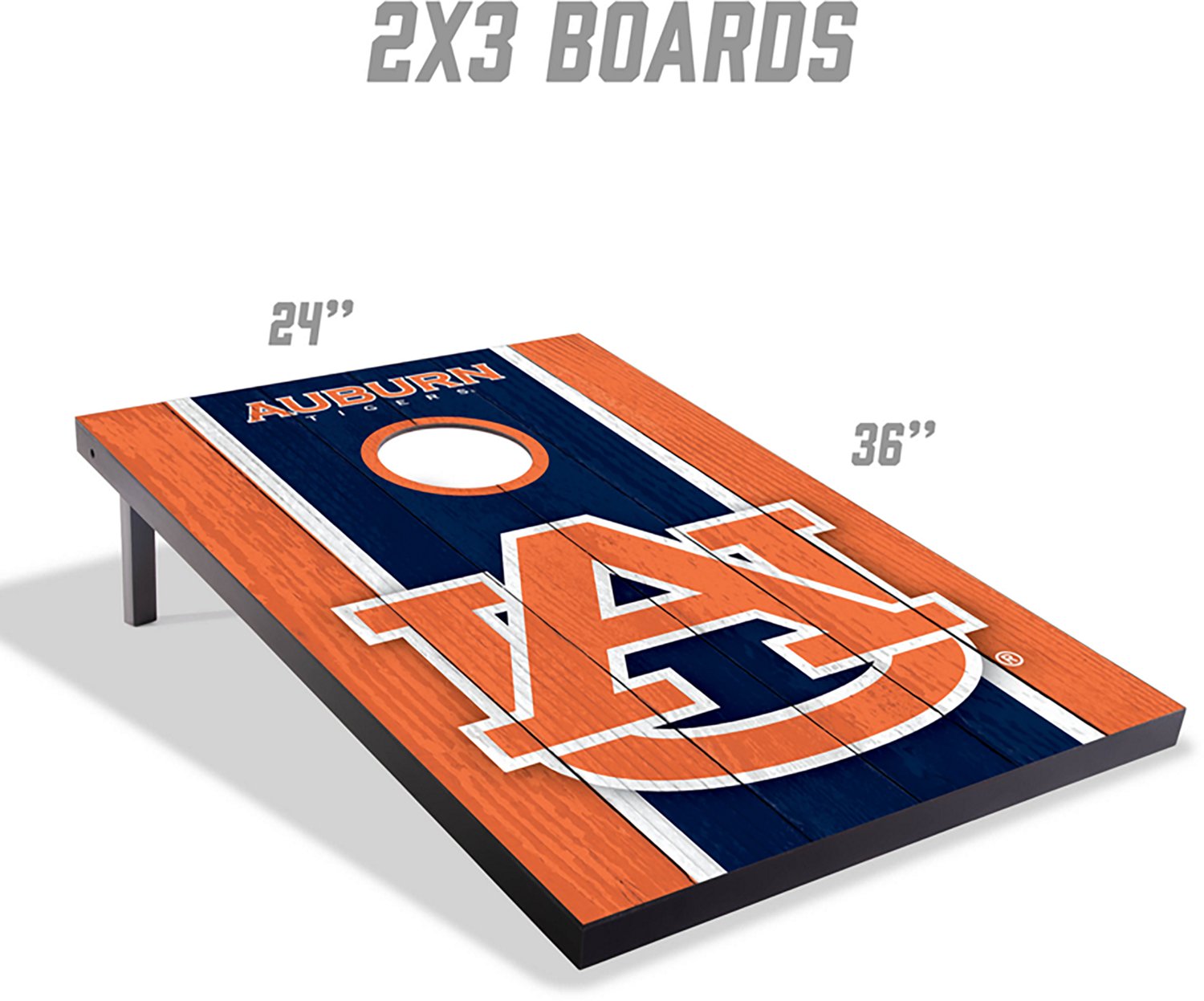 YouTheFan Auburn Tigers 2x3 Cornhole Set - view number 5