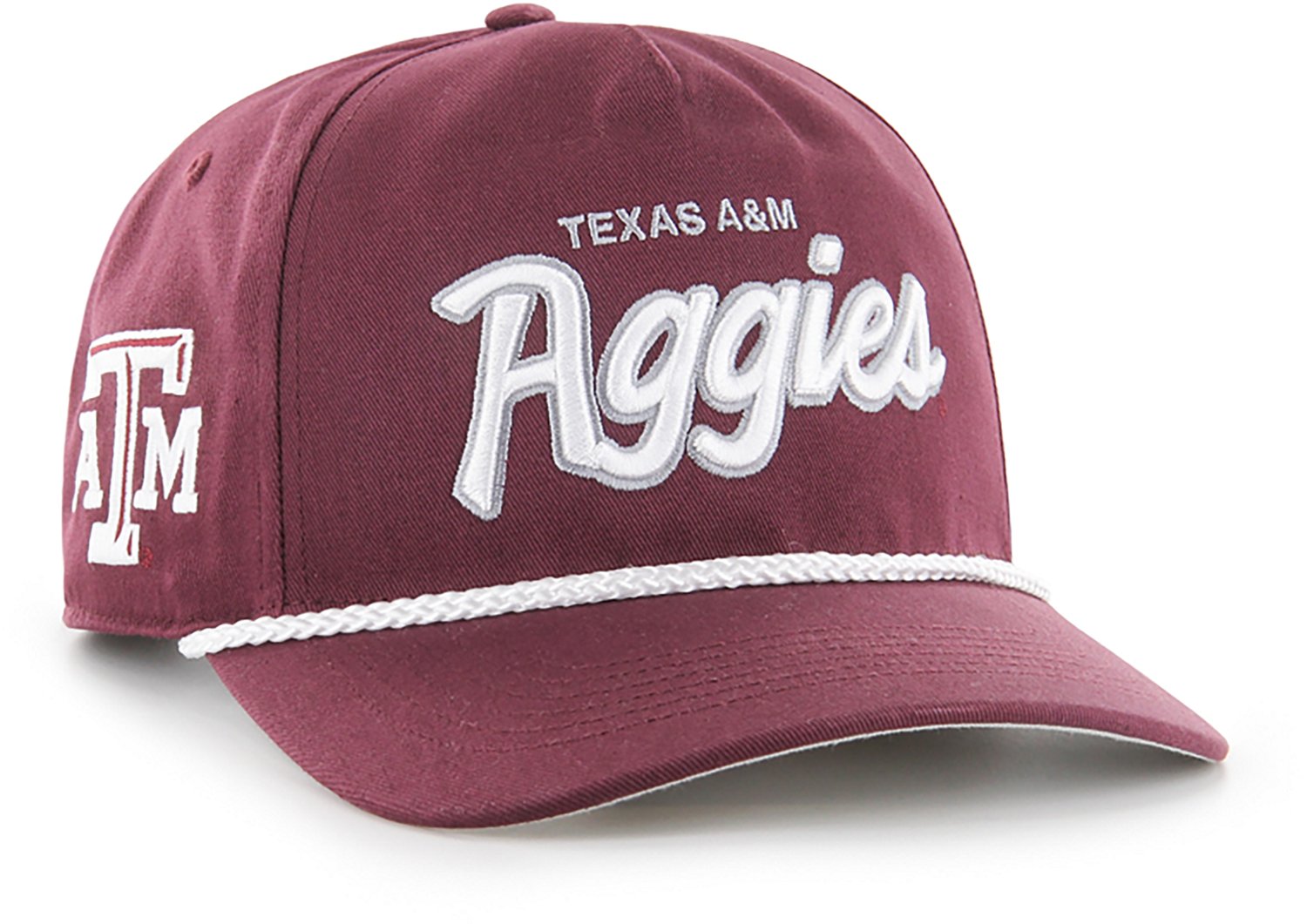 47 Adults' Texas A&M Crosstown Aggies Script Hitch Cap - view number 2