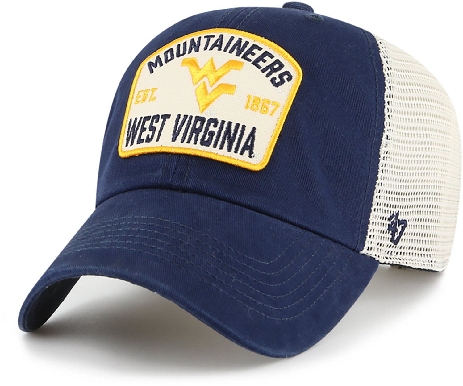 47 West Virginia McCall Clean Up Cap - view number 1