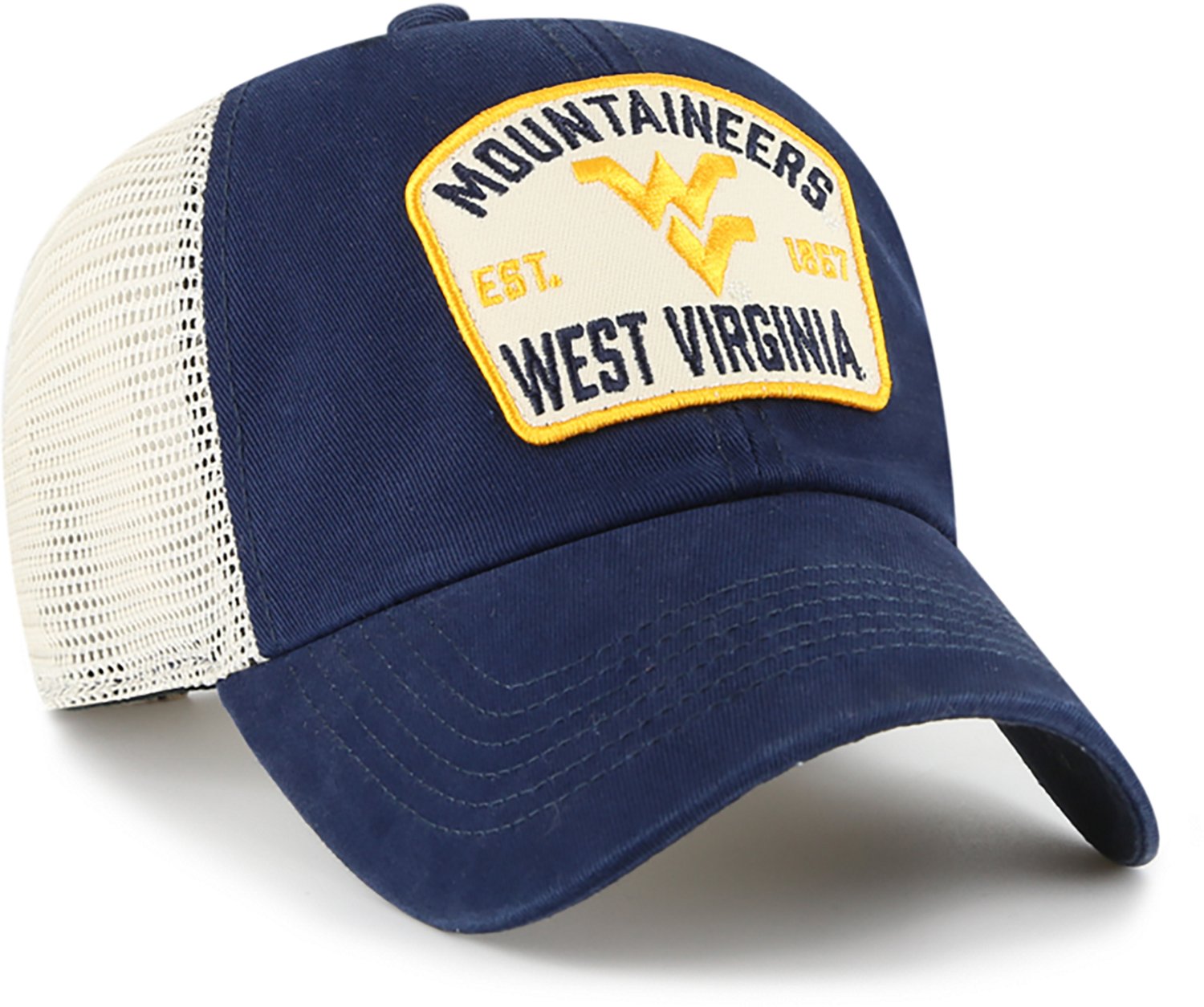 47 West Virginia McCall Clean Up Cap - view number 2