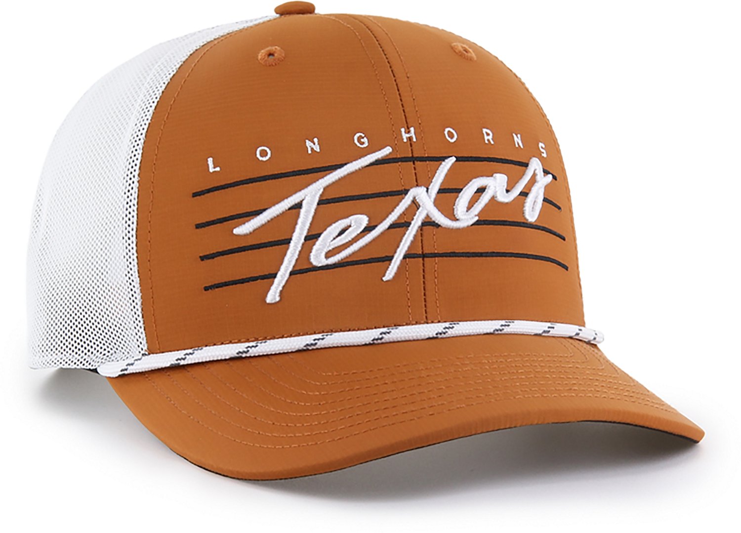 '47 Texas Longhorns Downburst Trucker Hat - view number 2