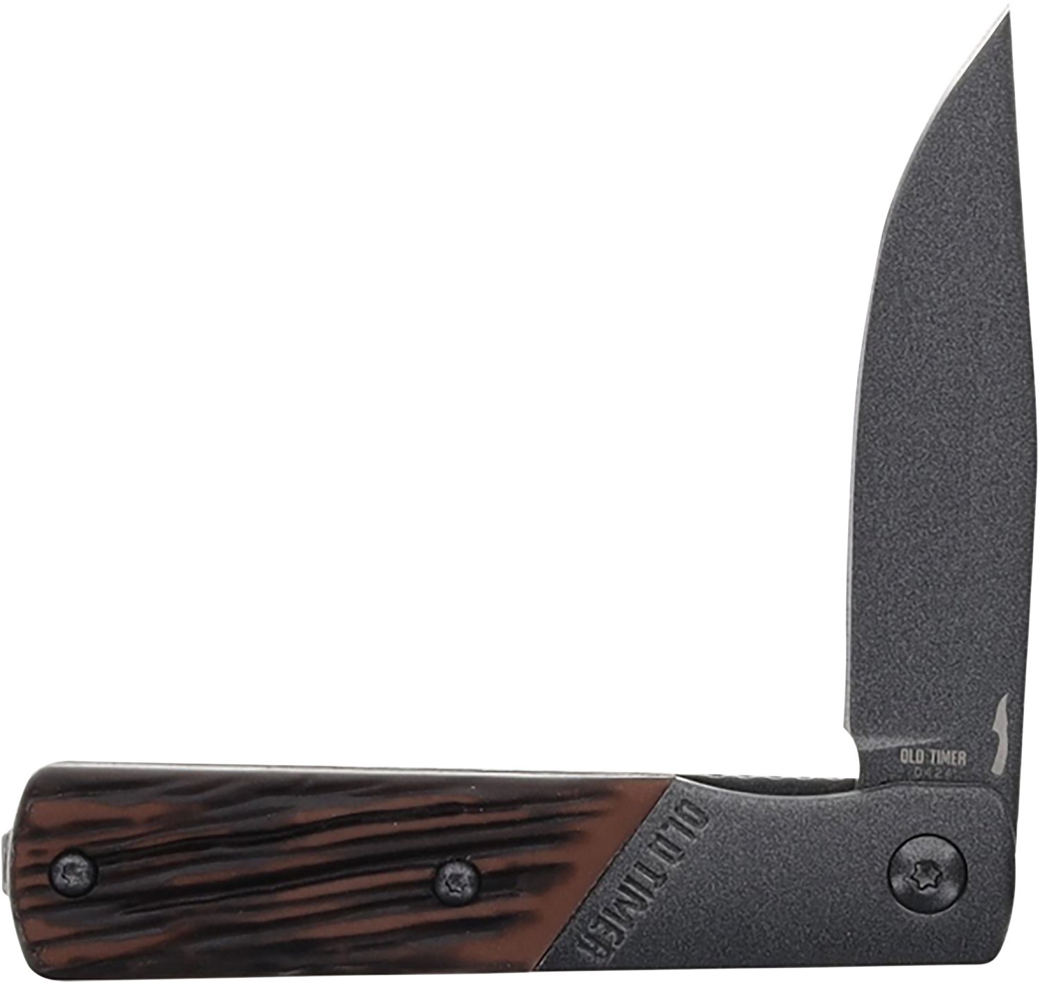 Old Timer Assisted Open Barlow Folder Hunting Knife