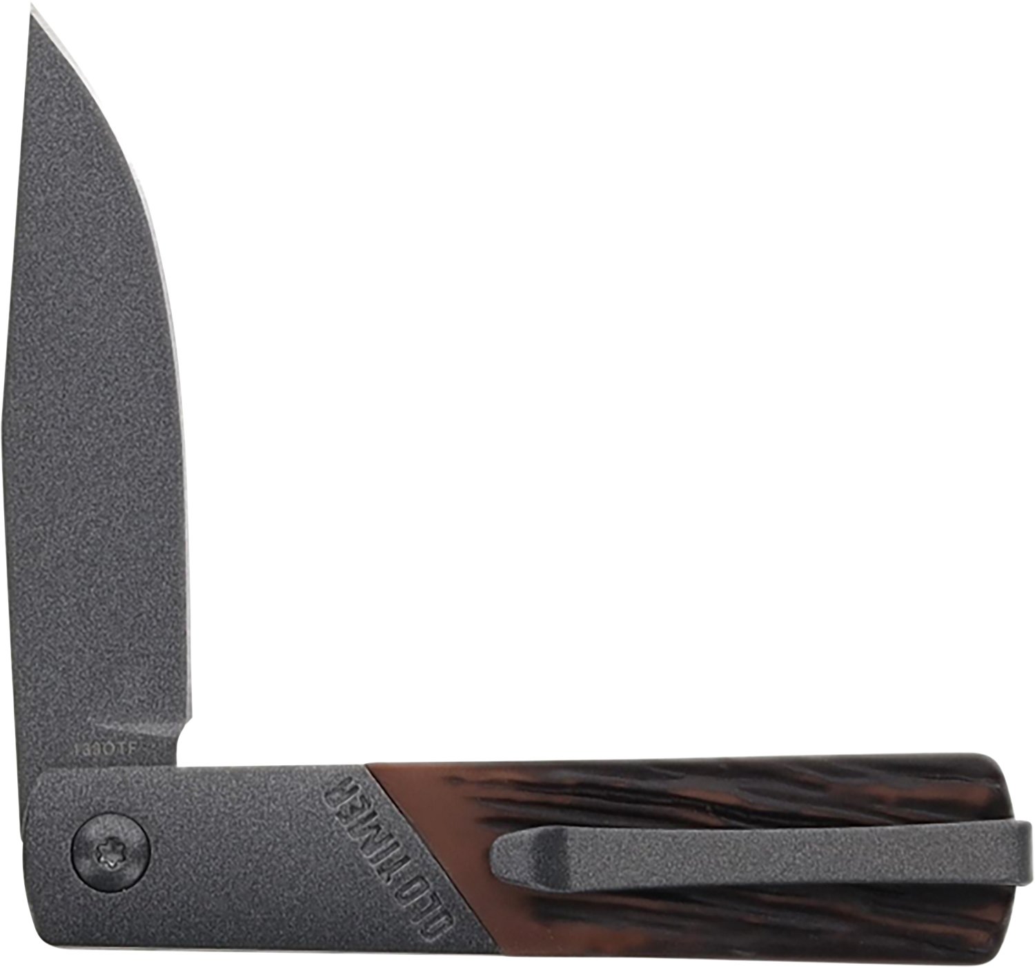 Old Timer Assisted Open Barlow Folder Hunting Knife - view number 2