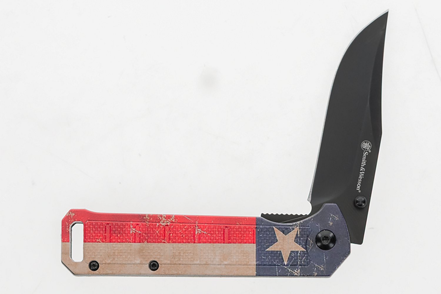 Smith & Wesson Texas Hero's Folder with Bullet Hunting Knives Gift Tin 2-Pack - view number 2