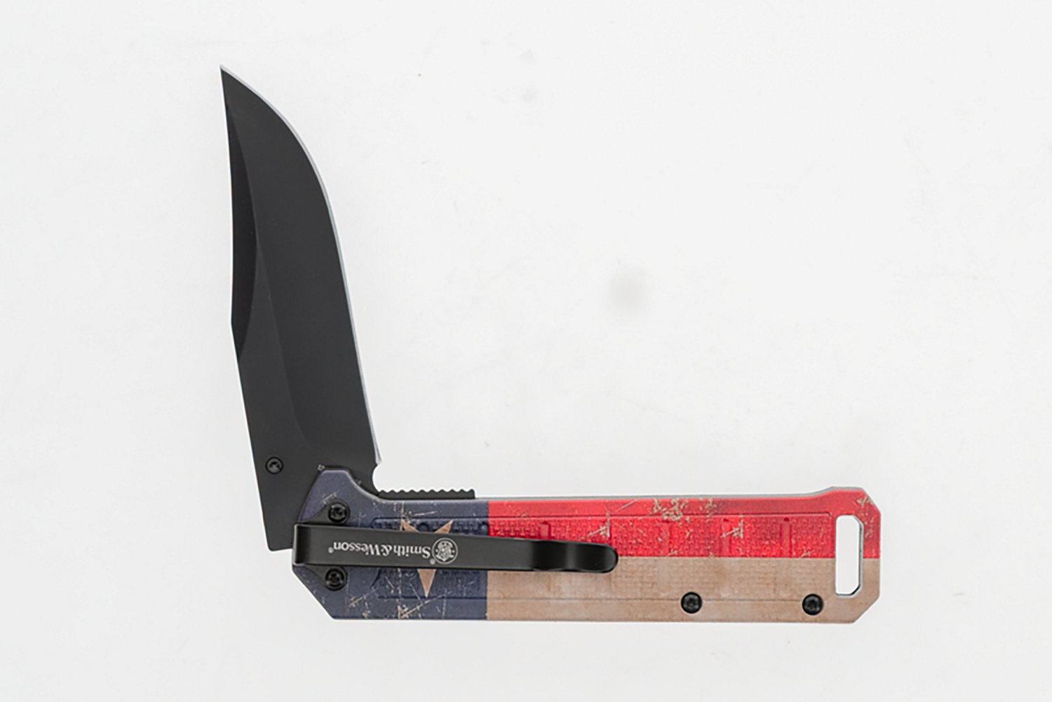 Smith & Wesson Texas Hero's Folder with Bullet Hunting Knives Gift Tin 2-Pack - view number 3