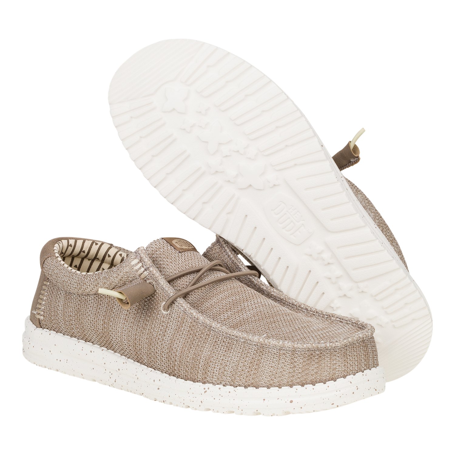 HEYDUDE Men’s Wally Stretch Sox Shoes - view number 6
