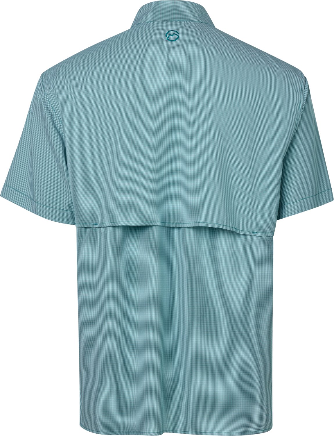 Magellan Outdoors Men's Aransas Pass Mini Check Short Sleeve Shirt - view number 2