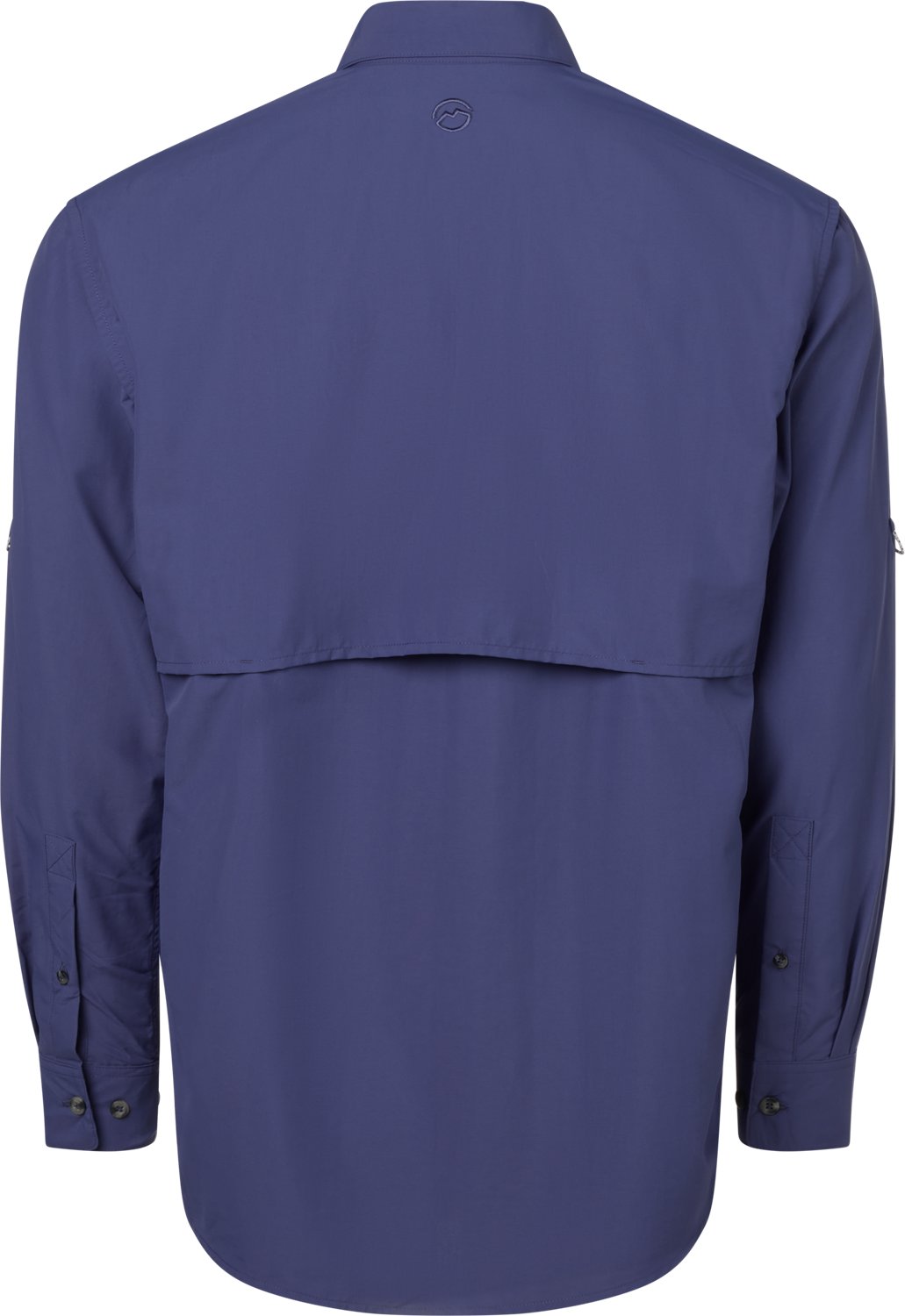 Magellan Outdoors Men's Laguna Madre Solid Long Sleeve Fishing Shirt - view number 2