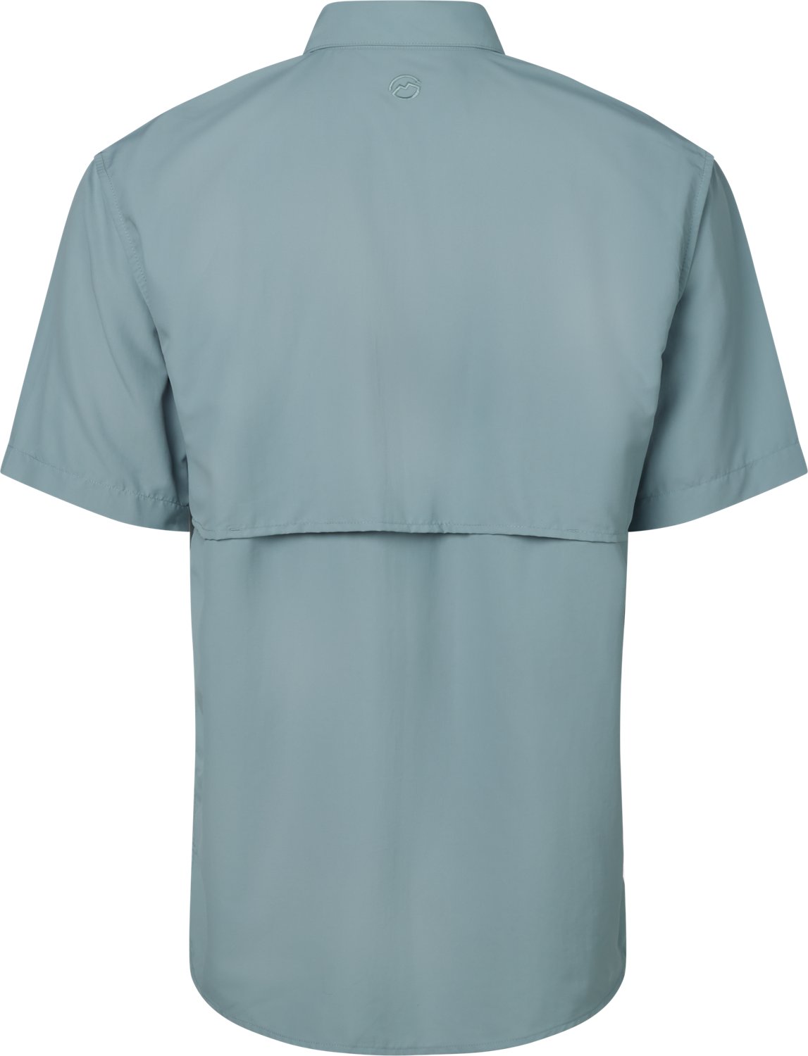 Magellan Outdoors Men's Laguna Madre Solid Short Sleeve Fishing Shirt - view number 4