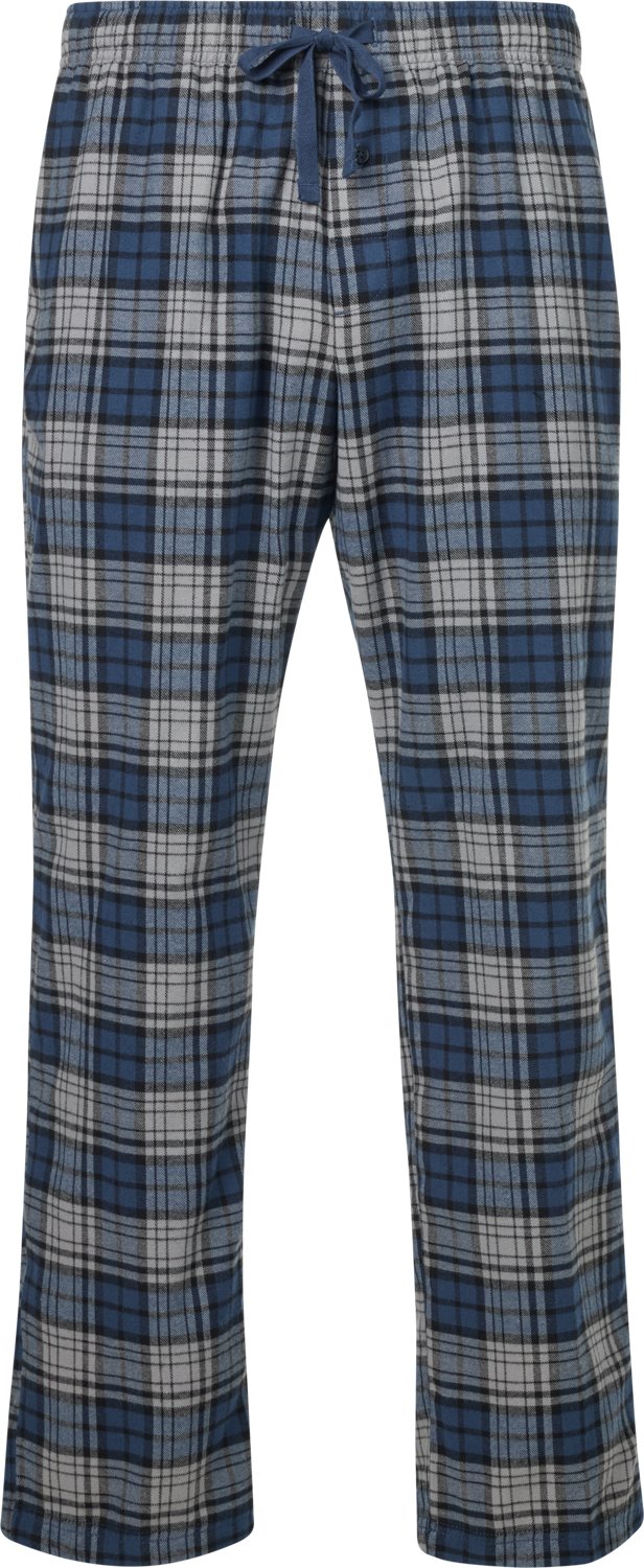 Magellan Outdoors Men's Lounge Plaid Pants Academy