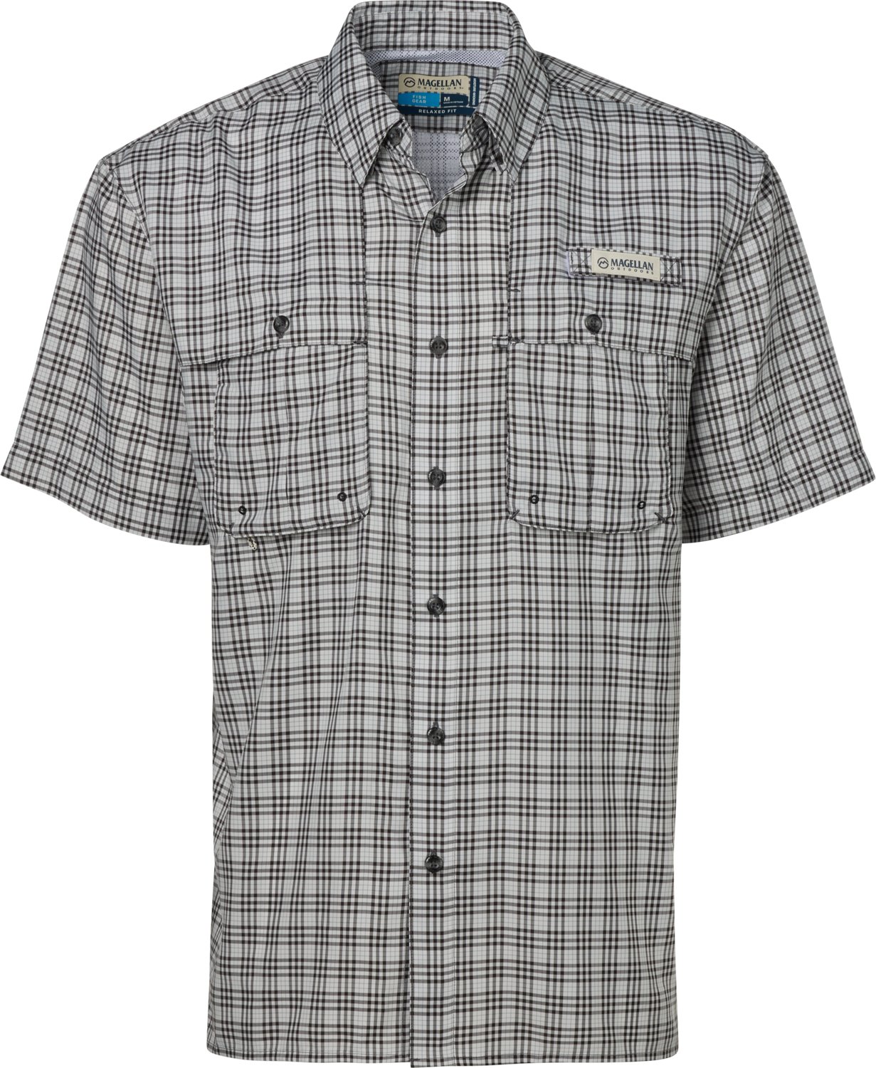 Magellan Outdoors Men's Aransas Pass Button Down Shirt - view number 2