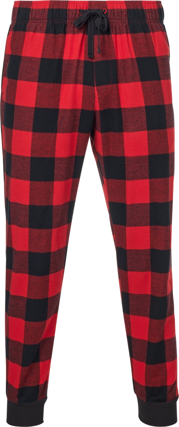 Magellan Outdoors Men’s Flannel Lounge Joggers
