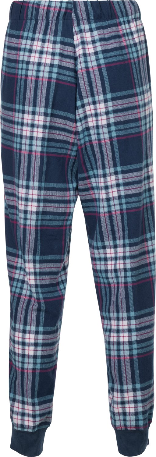 Magellan Outdoors Women’s Flannel Lounge Joggers                                                                               - view number 3