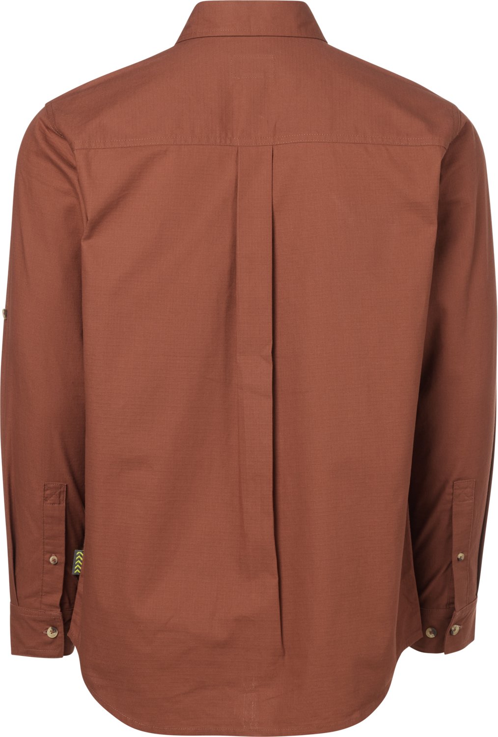 Brazos Men's Contractor Ripstop Long Sleeve Work Shirt - view number 2