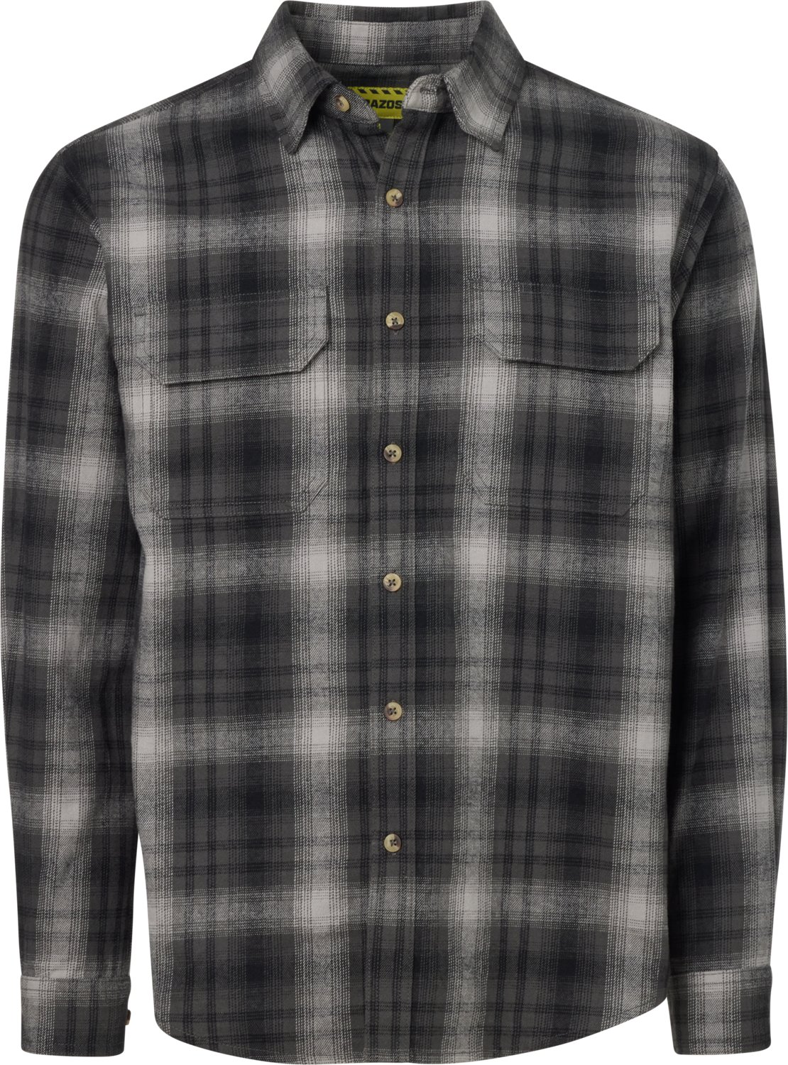 Brazos Men's Blacksmith HW Long Sleeve Flannel - view number 1
