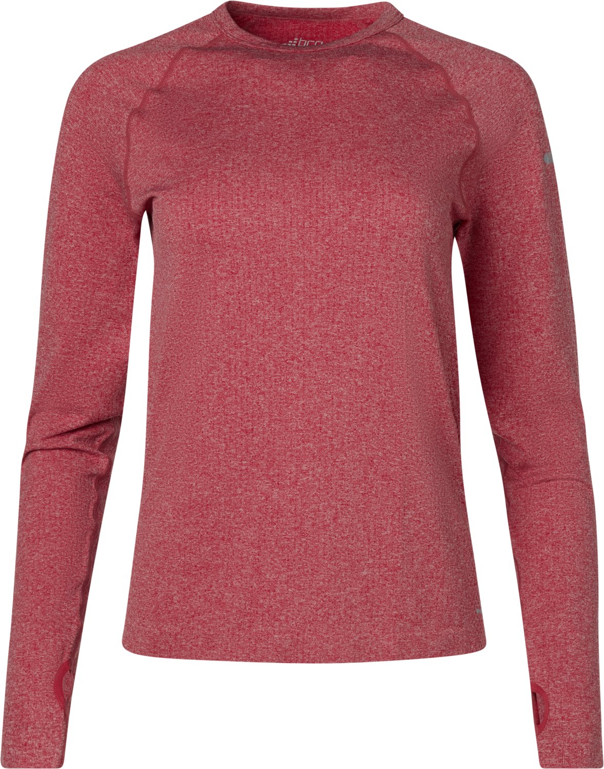 BCG Women's SMLS Rib Long Sleeve T-shirt