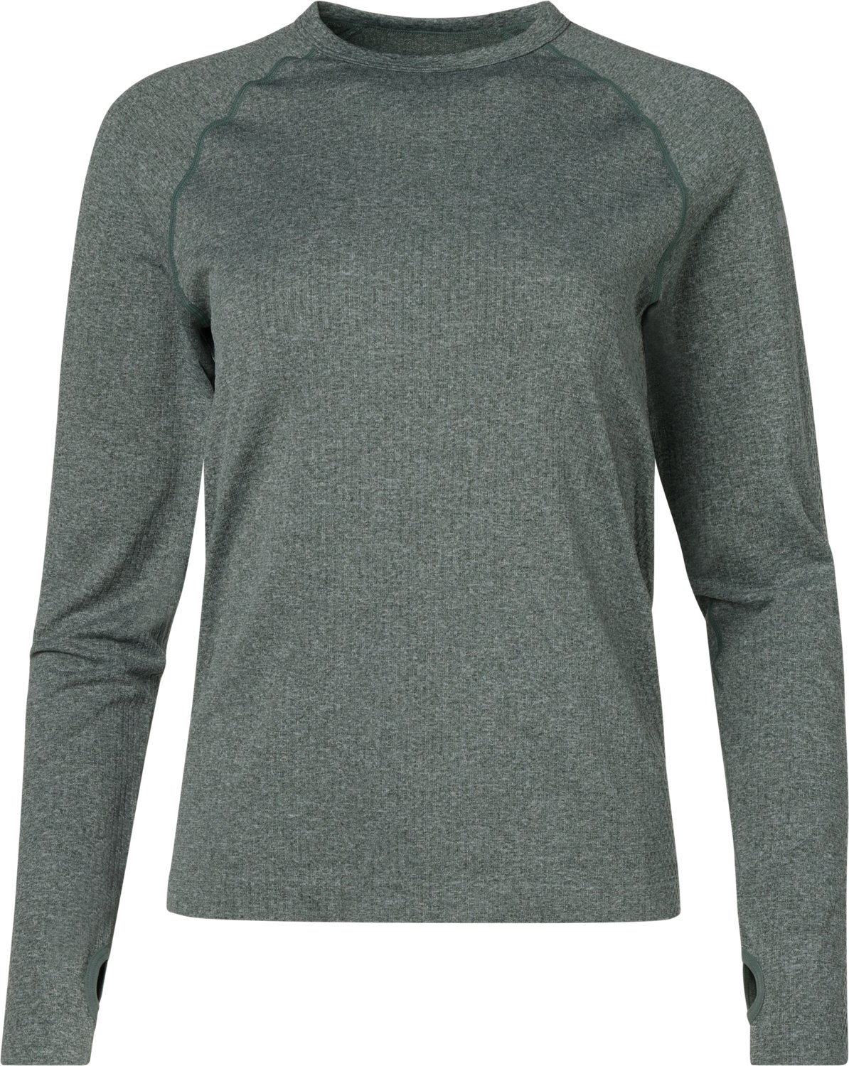 BCG Women's SMLS Rib Long Sleeve T-shirt - view number 5