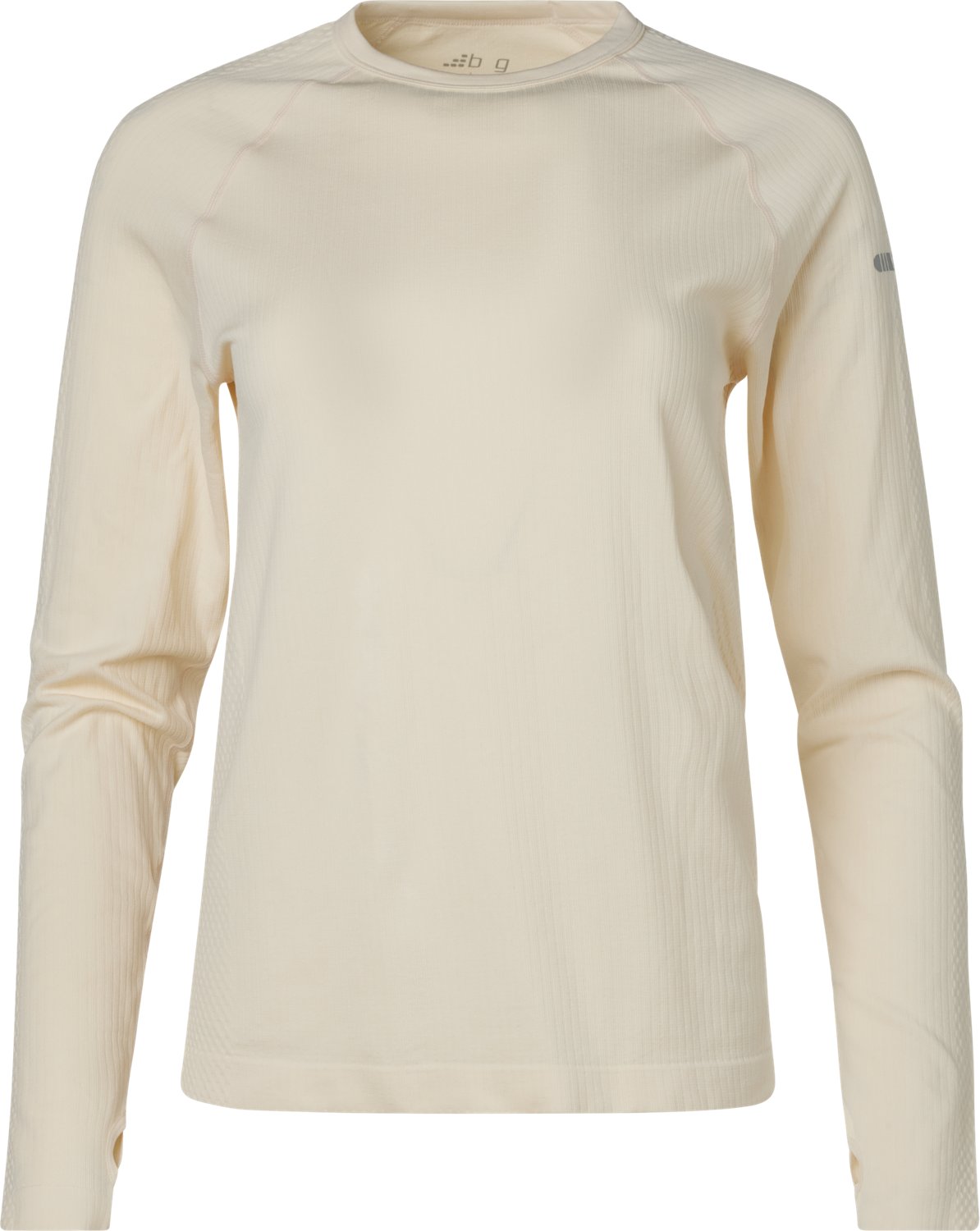 BCG Women's SMLS Rib Long Sleeve T-shirt - view number 1