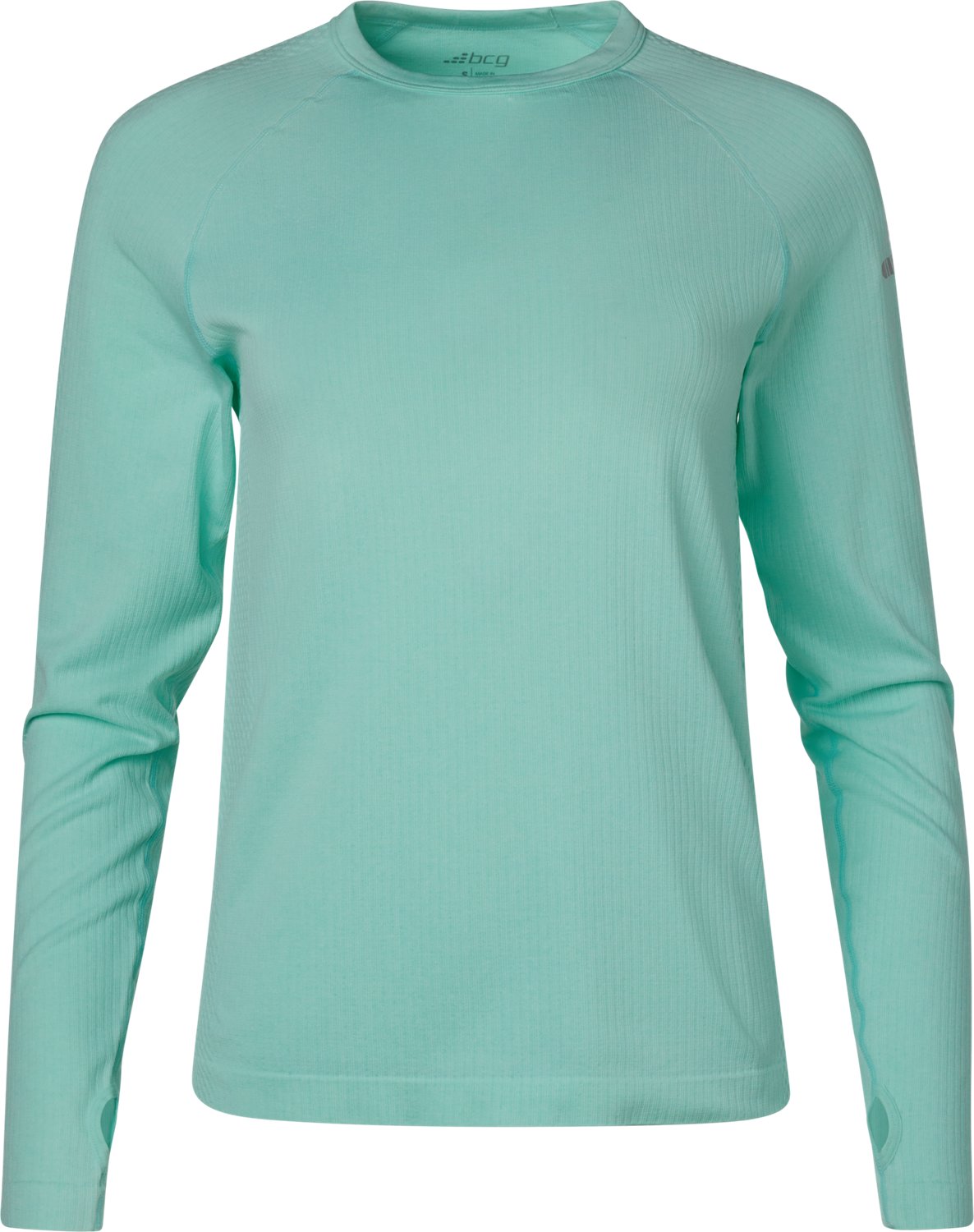 BCG Women's SMLS Rib Long Sleeve T-shirt - view number 1