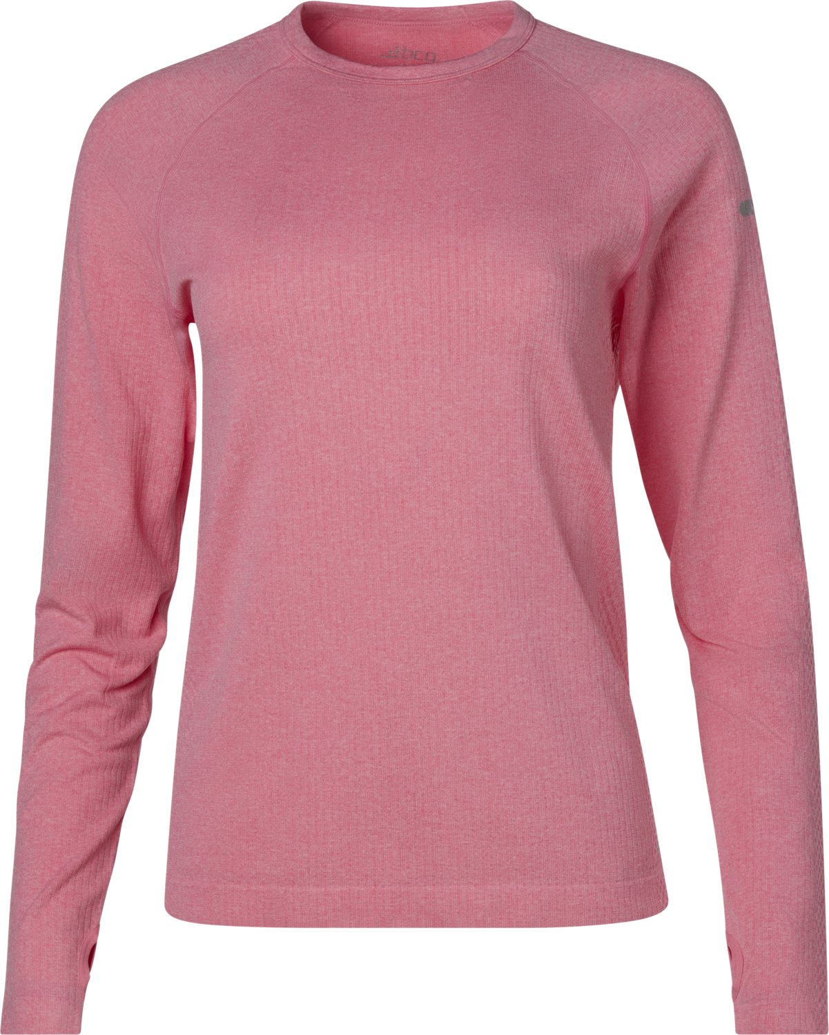 BCG Women's SMLS Rib Long Sleeve T-shirt