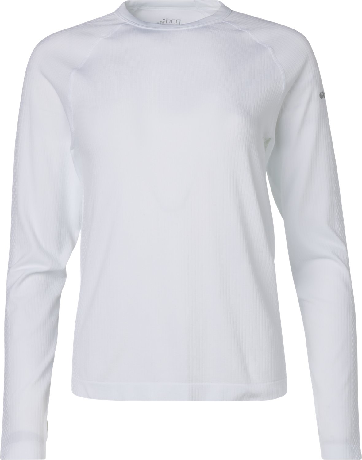 BCG Women's SMLS Rib Long Sleeve T-shirt - view number 4