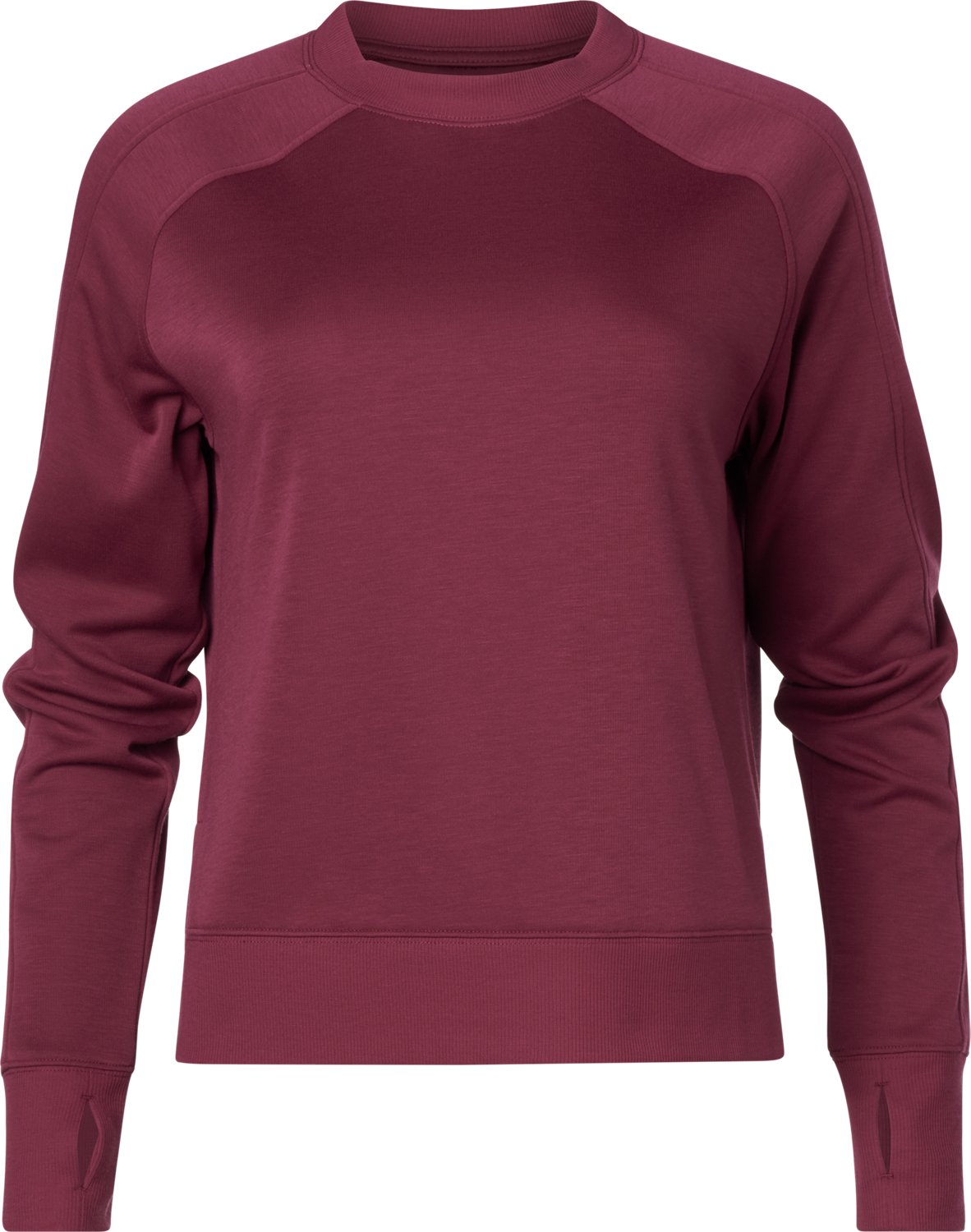 BCG Women's Fleece Long Sleeve Pullover Top - view number 4
