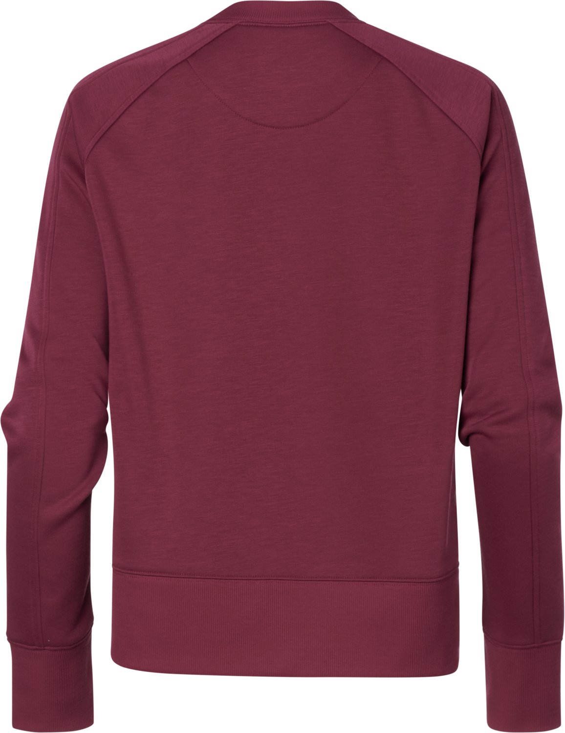 BCG Women's Fleece Long Sleeve Pullover Top - view number 5