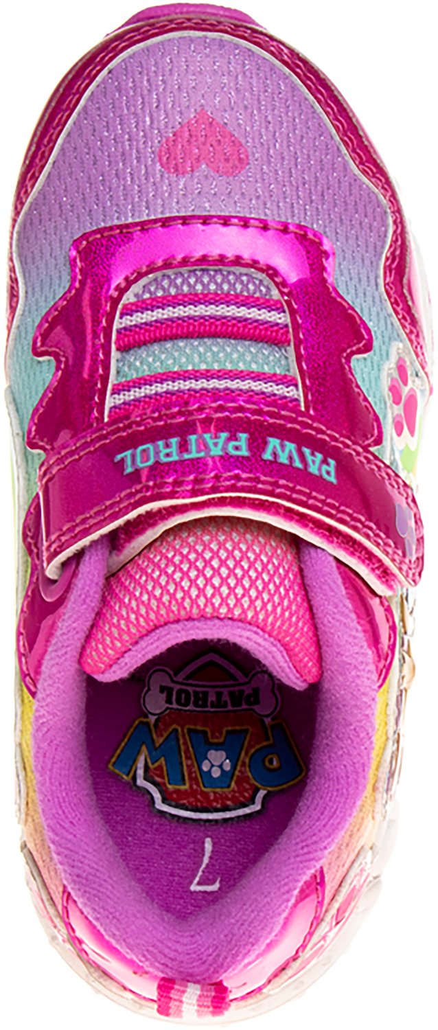 Nickelodeon Girls' PAW Patrol Skye and Everest Light-Up Shoes