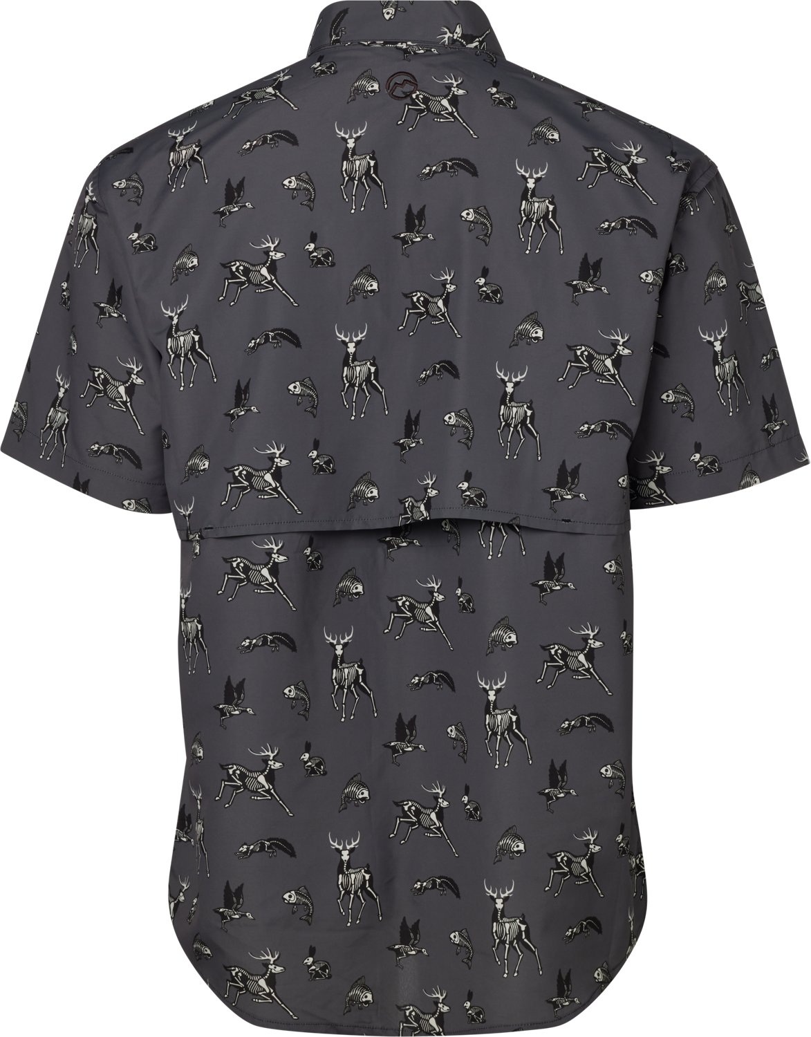 Magellan Outdoors Men’s Laguna Madre Halloween Animal Bones 2.0 Fishing Shirt - view number 2