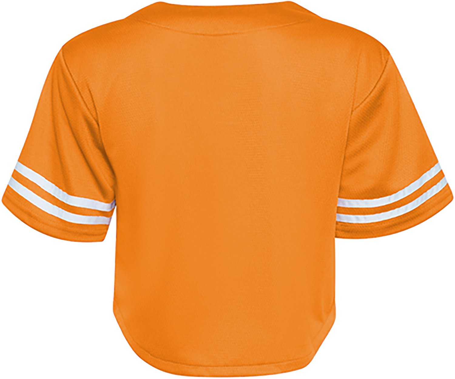 Hype and Vice Women's Tennessee Volunteers Cropped Baseball Jersey - view number 2