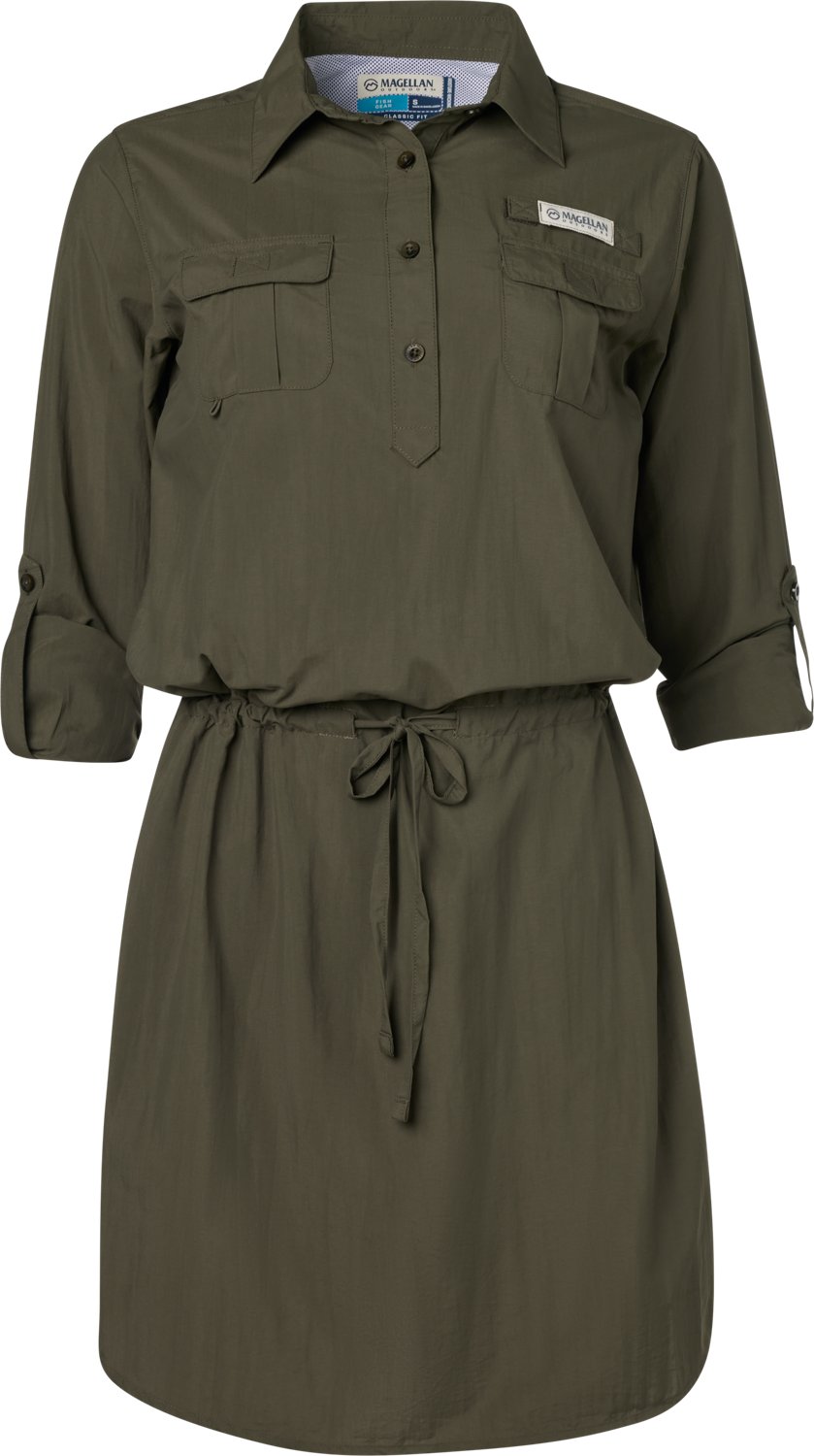 Magellan Outdoors Women's Laguna Madre Long Sleeve Fishing Dress - view number 3