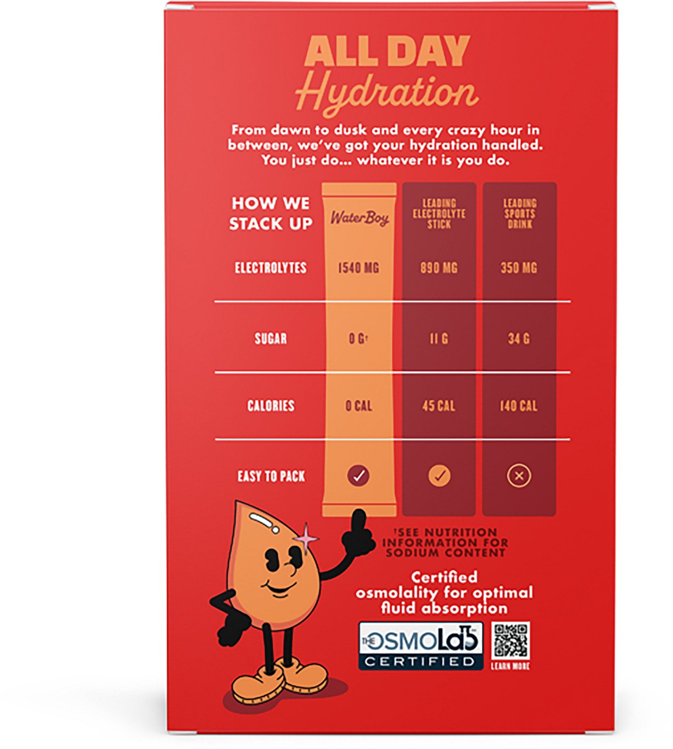 Waterboy Daily Hydration Variety Pack - view number 2