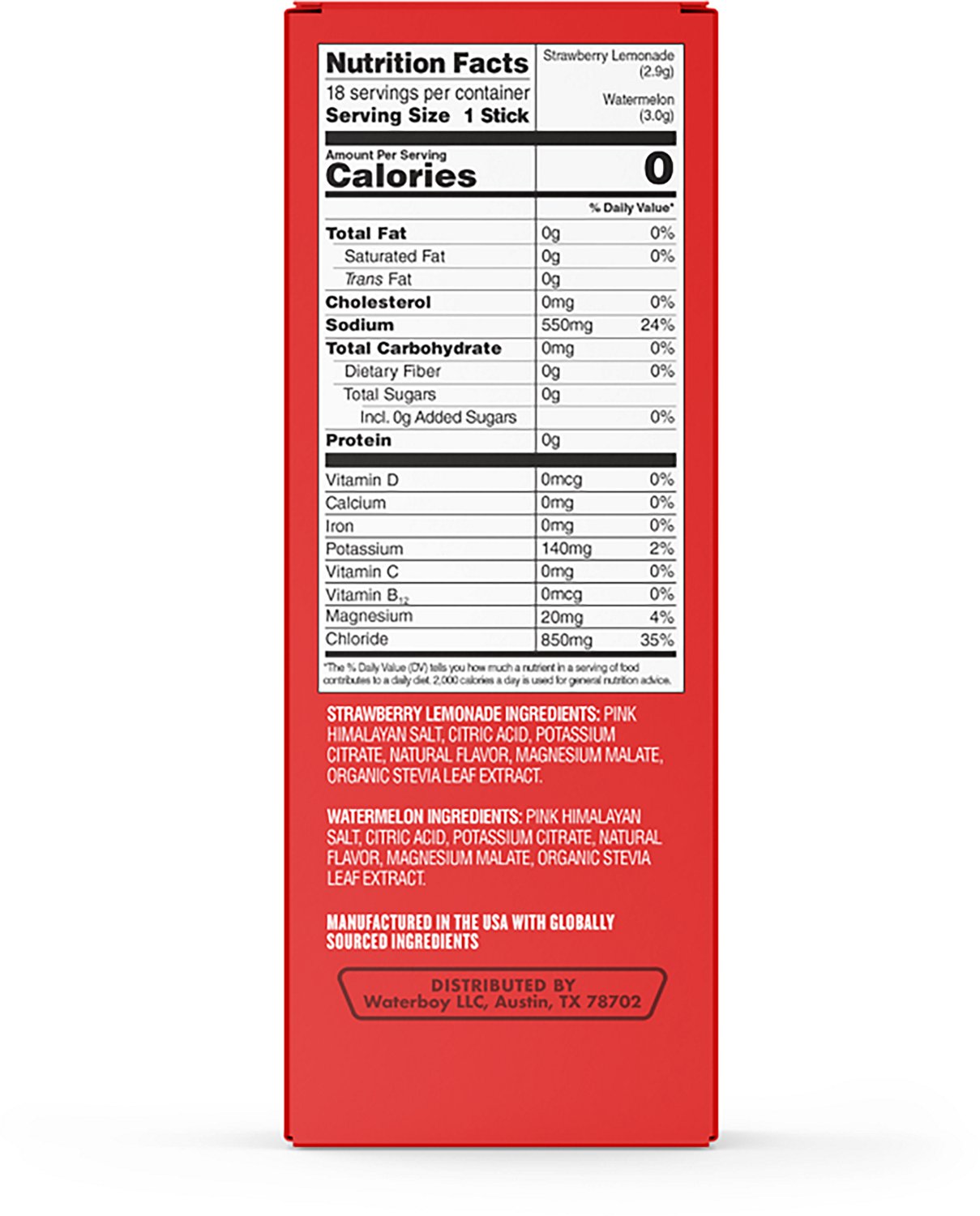 Waterboy Daily Hydration Variety Pack - view number 4