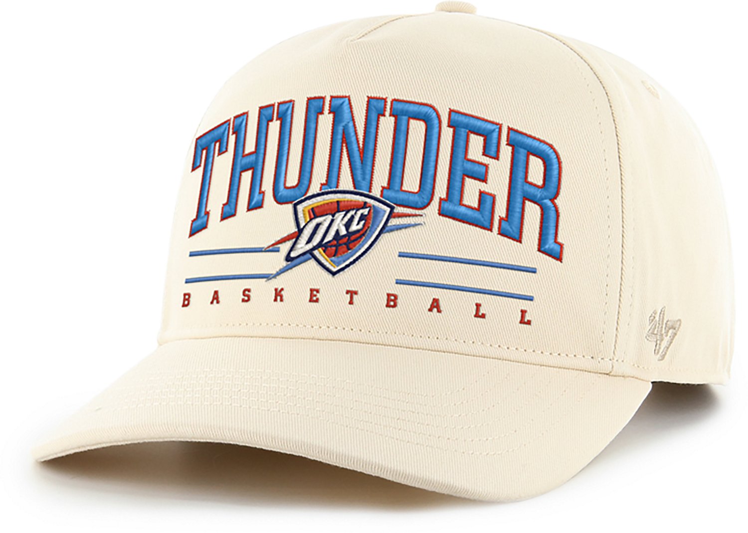 47 OKC Thunder Roscoe Hitch Cap